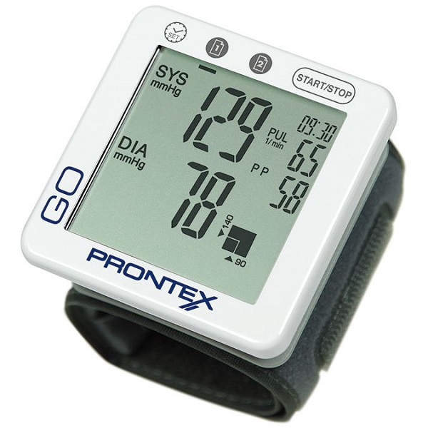 MISURATORE DI PRESSIONE DIGITALE PRONTEX GO AUTOMATICO - FarmaLucia