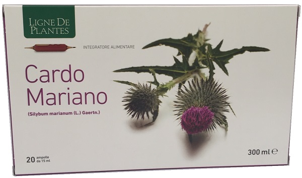 CARDO MARIANO 20 AMPOLLE BEVIBILI DA 15 ML - FarmaLucia