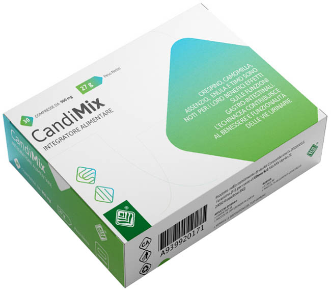 CANDIMIX 30 COMPRESSE - FarmaLucia