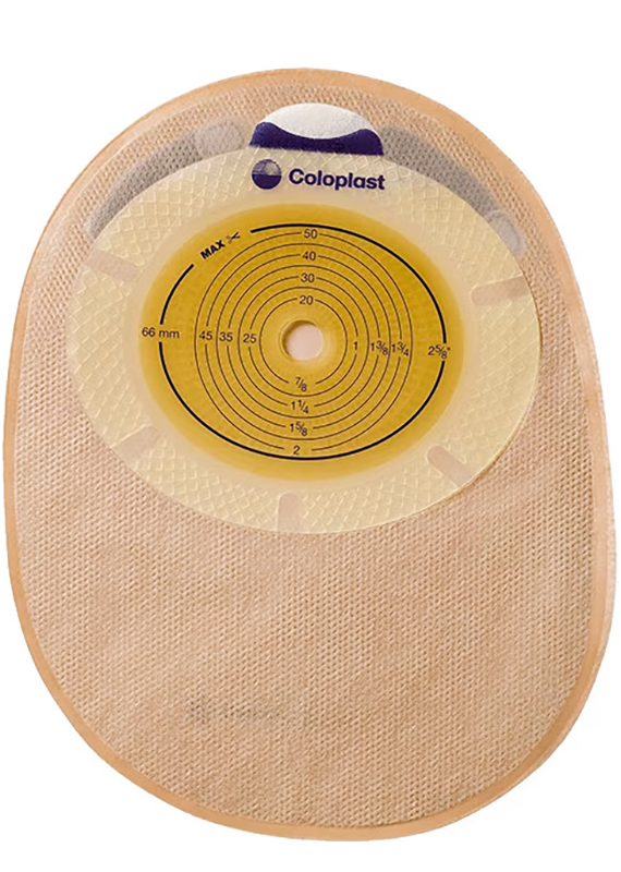 SACCA PER COLOSTOMIA CHIUSA RICOPERTA IN TESSUTO NON TESSUTOCON APERTURA ISPEZIONABILE FORO 25MM MIDI CAPAPACITA' 340ML 30 PEZZI - FarmaLucia