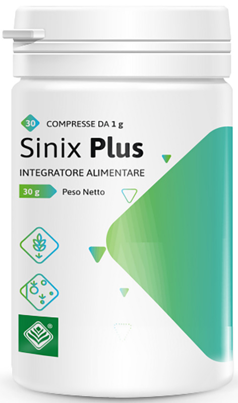 SINIX PLUS INTEGRATORE 30 COMPRESSE - FarmaLucia