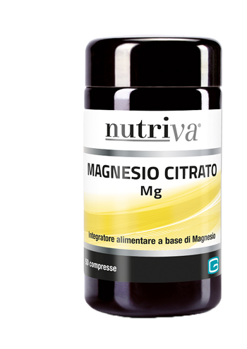 NUTRIVA MAGNESIO CITRATO 50 COMPRESSE - FarmaLucia