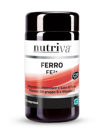 NUTRIVA FERRO FE2+ 50 COMPRESSE - FarmaLucia