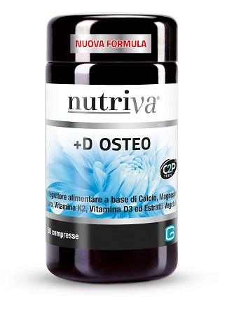 NUTRIVA +D OSTEO 60 COMPRESSE - FarmaLucia
