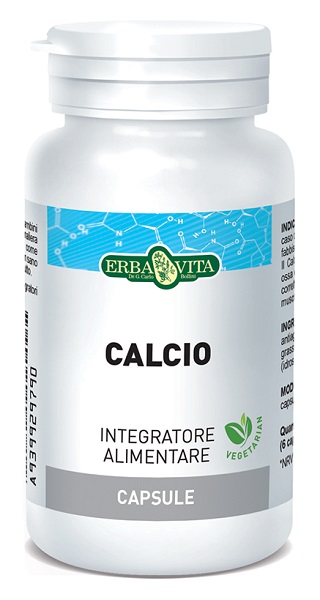 CALCIO ERBA VITA 60 CAPSULE - FarmaLucia