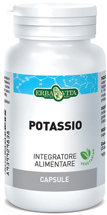 POTASSIO 60 CAPSULE - FarmaLucia