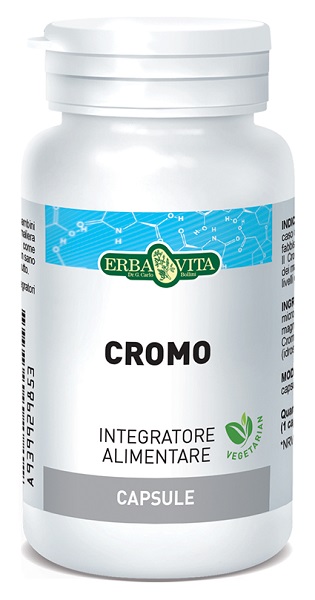 CROMO ERBA VITA 60 CAPSULE - FarmaLucia