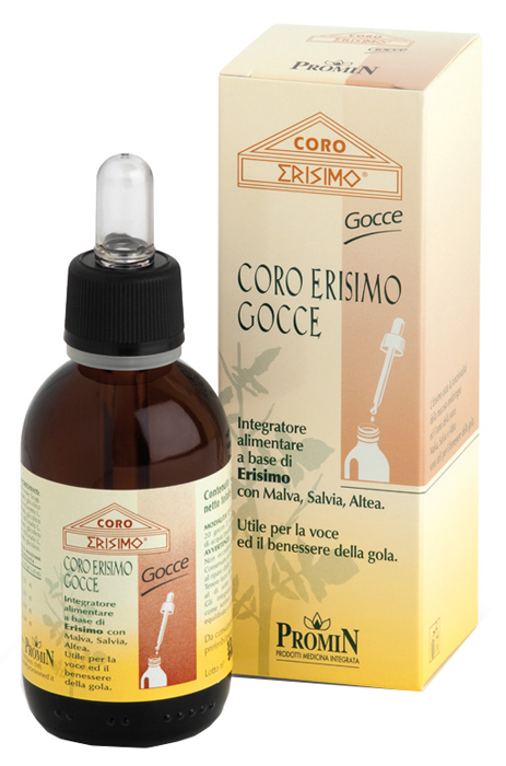 CORO ERISIMO GOCCE 50 ML - FarmaLucia