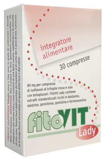FITOVIT LADY INTEGRATORE 30 COMPRESSE - FarmaLucia