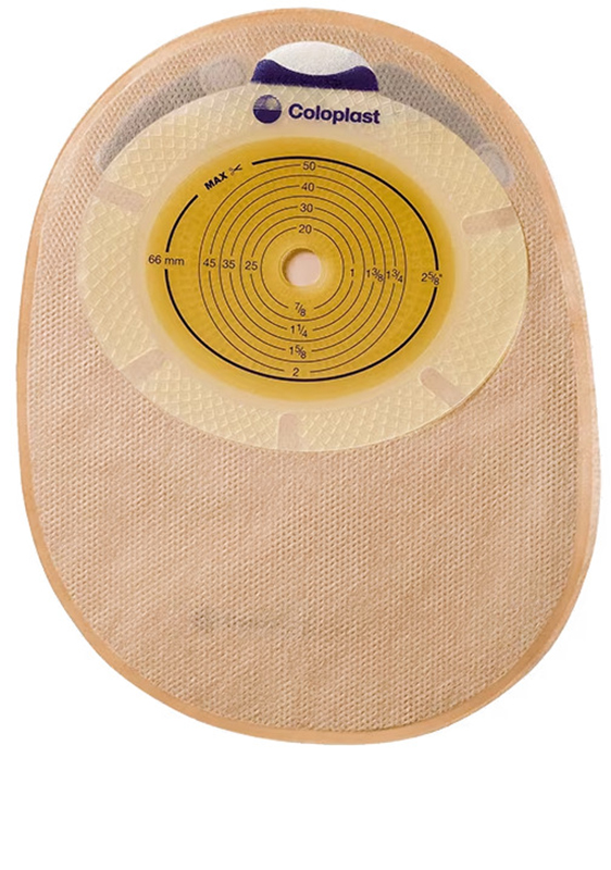 SACCA PER COLOSTOMIA CHIUSA CONVEX LIGHT RICOPERTA IN TNT FORO RITAGLIABILE 15/43 MIDI CAPACITA' 500ML 10 PEZZI - FarmaLucia