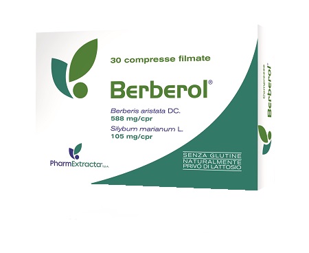 BERBEROL 30 COMPRESSE - FarmaLucia