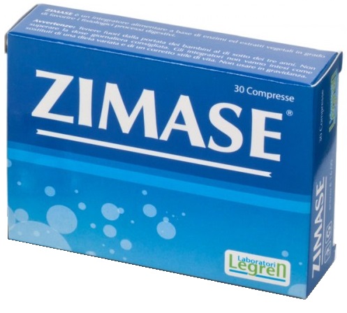 ZIMASE INTEGRATORE 30 COMPRESSE - FarmaLucia