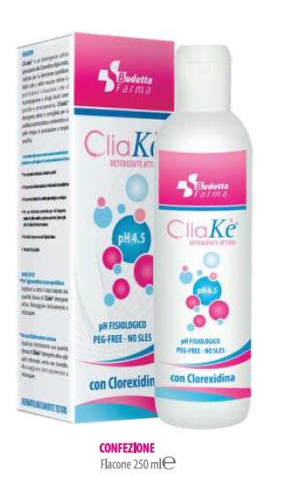 CLIAKE' DETERGENTE ATTIVO 250 ML - FarmaLucia
