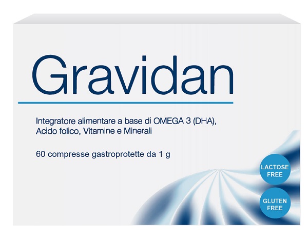 GRAVIDAN 60 COMPRESSE GASTROPROTETTE - FarmaLucia