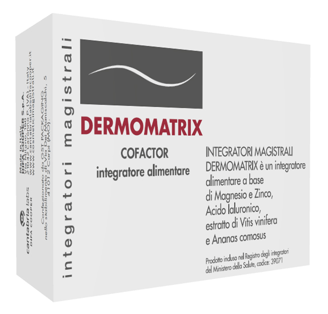 DERMOMATRIX INTEGRATORE MAGISTRALE 20 CAPSULE - FarmaLucia