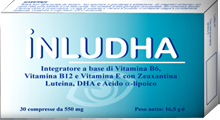 INLUDHA 30 COMPRESSE - FarmaLucia