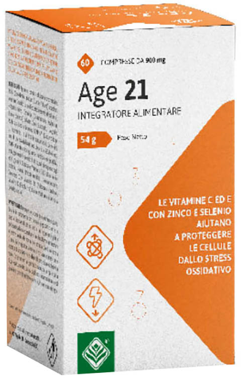 AGE 21 60 COMPRESSE DA 900 MG - FarmaLucia