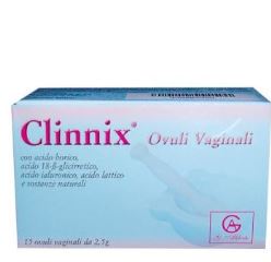 CLINNIX 15 OVULI VAGINALI 2,5 G - FarmaLucia