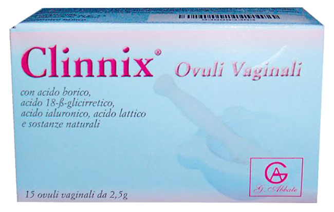 SANOCLIN 15 OVULI VAGINALI 2,5 G - FarmaLucia