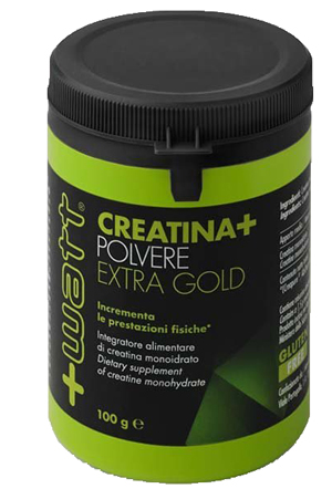 CREATINA+ POLVERE EXTRAGOLD 100 G - FarmaLucia