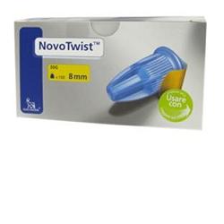 AGO PER PENNA DA INSULINA NOVOTWIST GAUGE 32 LUNGHEZZA 5 MM 100 PEZZI - FarmaLucia