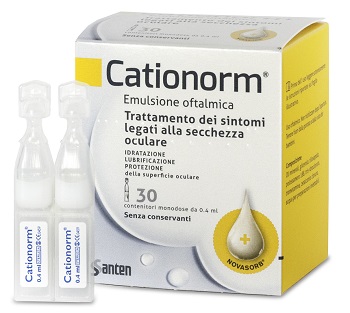 CATIONORM GOCCE 30 FIALE MONODOSE DA 0,4 ML - FarmaLucia