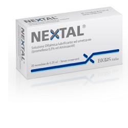 NEXTAL MONODOSE GOCCE OCULARI 20 FIALE 0,35 ML - FarmaLucia