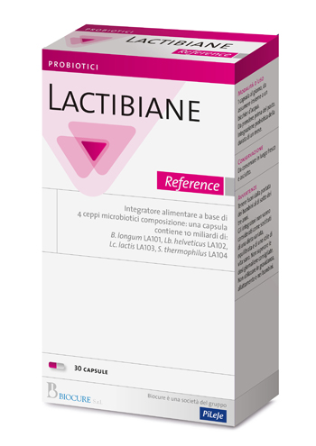 LACTIBIANE REFERENCE 30 CAPSULE - FarmaLucia