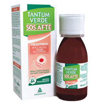 TANTUM VERDE SOS AFTE COLLUTORIO 120 ML - FarmaLucia