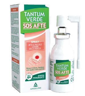 TANTUM VERDE SOS AFTE SPRAY 20 ML - FarmaLucia