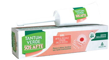 TANTUM VERDE SOS AFTE GEL 8 ML - FarmaLucia