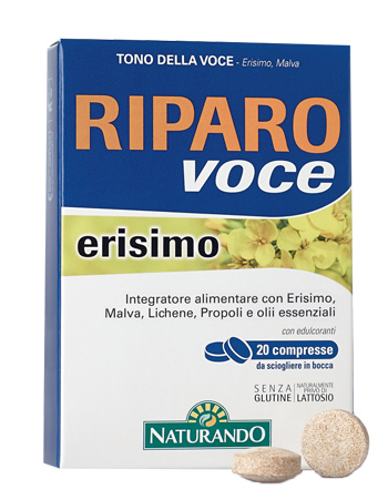 RIPARO VOCE ERISIMO 20 COMPRESSE - FarmaLucia