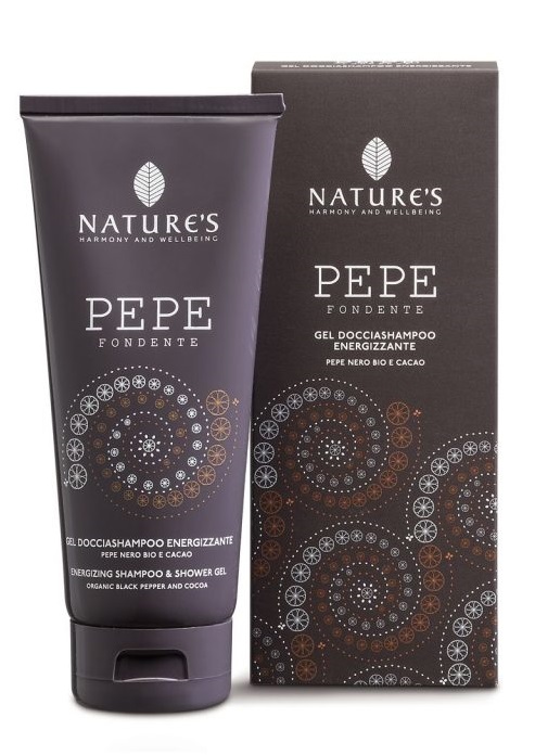 NATURE'S PEPE FONDENTE GEL DOCCIA SHAMPOO ENERGIZZANTE 200 ML - FarmaLucia