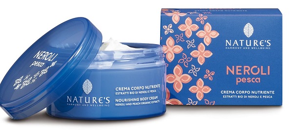 NATURE'S NEROLI E PESCA CREMA CORPO NUTRIENTE 100 ML - FarmaLucia
