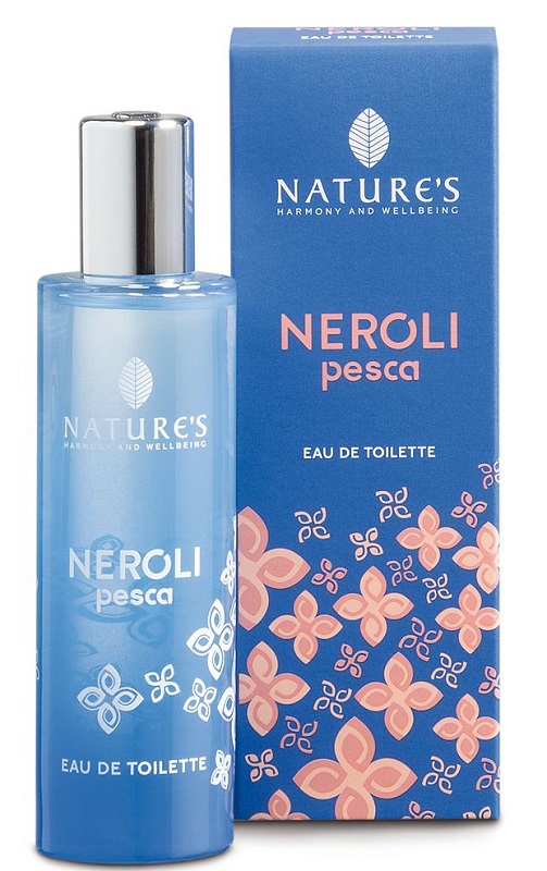 NATURE'S NEROLI E PESCA EAU DE TOILETTE 50 ML - FarmaLucia