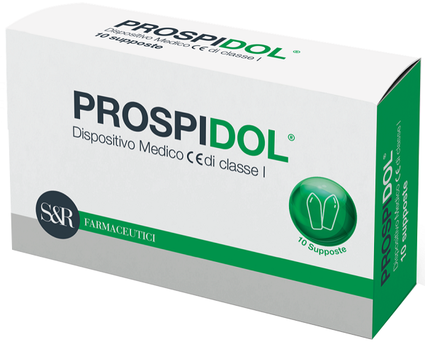 PROSPIDOL 10 SUPPOSTE 2 G - FarmaLucia