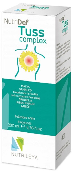 NUTRIDEF TUSS COMPLEX 200 ML - FarmaLucia