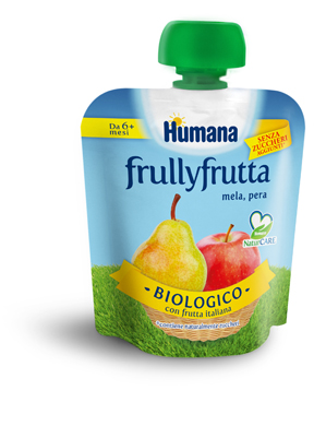 FRULLYFRUTTA MELA PERA 90 G - FarmaLucia