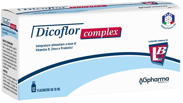 DICOFLOR COMPLEX 12 FLACONCINI DA 10 ML - FarmaLucia