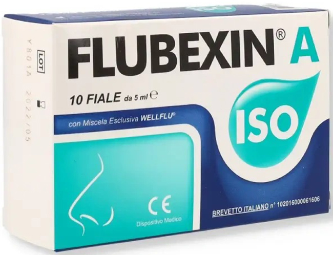 FLUBEXIN A ISO 10 FIALE - FarmaLucia