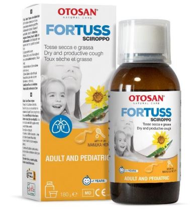 OTOSAN FORTUSS SCIROPPO GOLA 180 G - FarmaLucia
