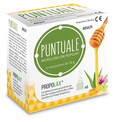 PUNTUALE 6 MICROCLISMI DA 10 G - FarmaLucia