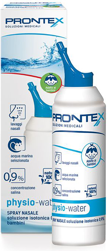 PHYSIO-WATER ISOTONICA SPRAY BABY - FarmaLucia