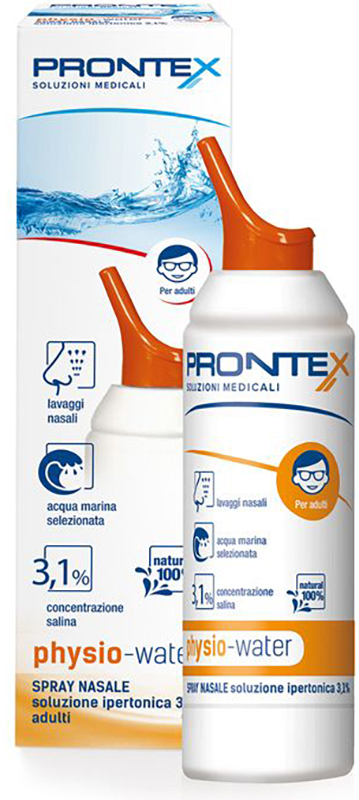 PHYSIO-WATER IPERTONICA SPRAY ADULTI - FarmaLucia
