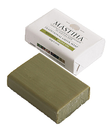 SAPONE ALL'OLIO DI OLIVA E MASTIHA DI CHIOS IN GEL 100 G - FarmaLucia