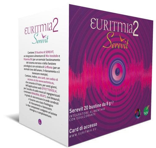EURITMIA 2 SEREVIT 20 BUSTINE + CARD ACCESSO SITO ONLINE - FarmaLucia
