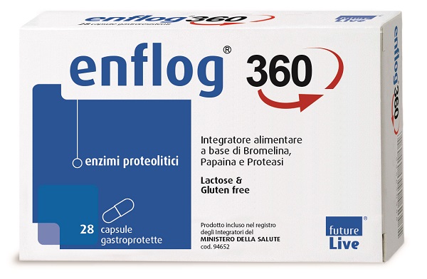 ENFLOG 360 28 CAPSULE - FarmaLucia
