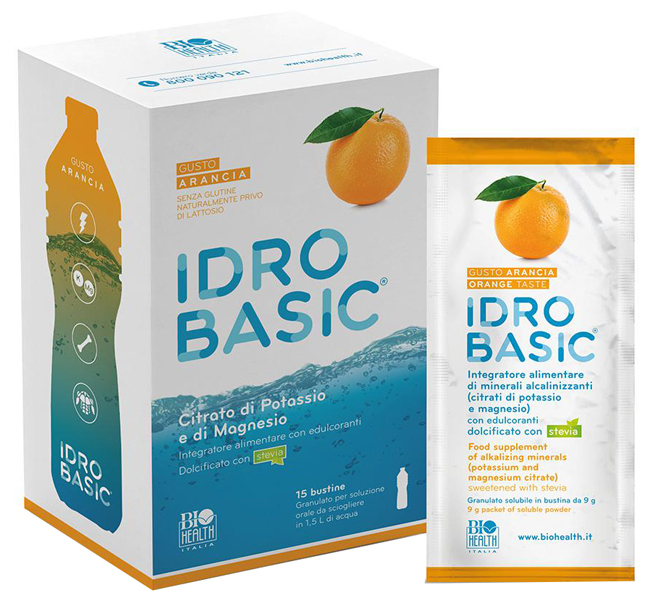 IDROBASIC ARANCIA 15 BUSTE - FarmaLucia