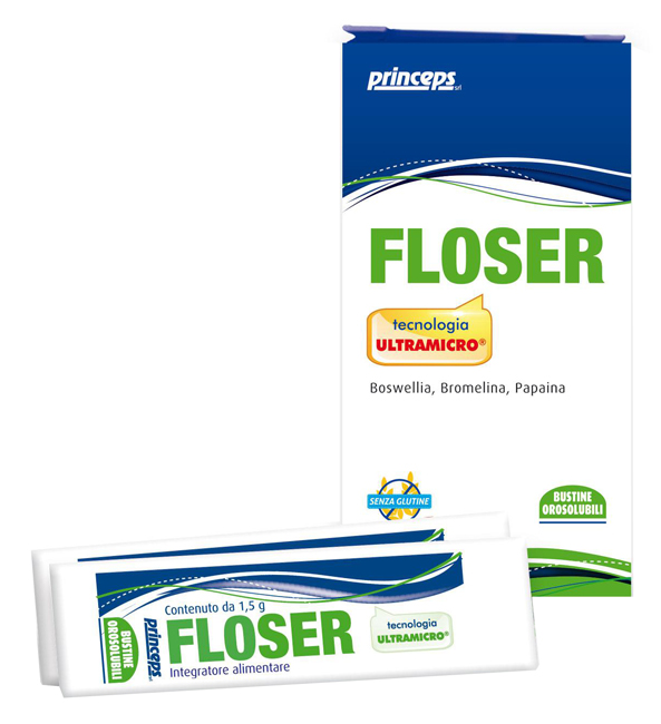 FLOSER 10 BUSTE - FarmaLucia