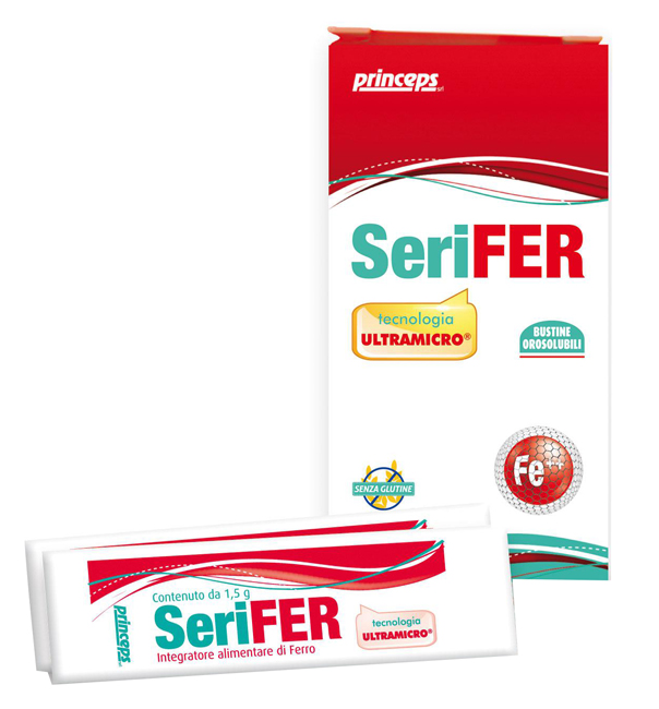 SERIFER 14 BUSTE - FarmaLucia
